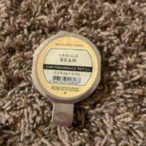 Vanilla Bean Car Refill